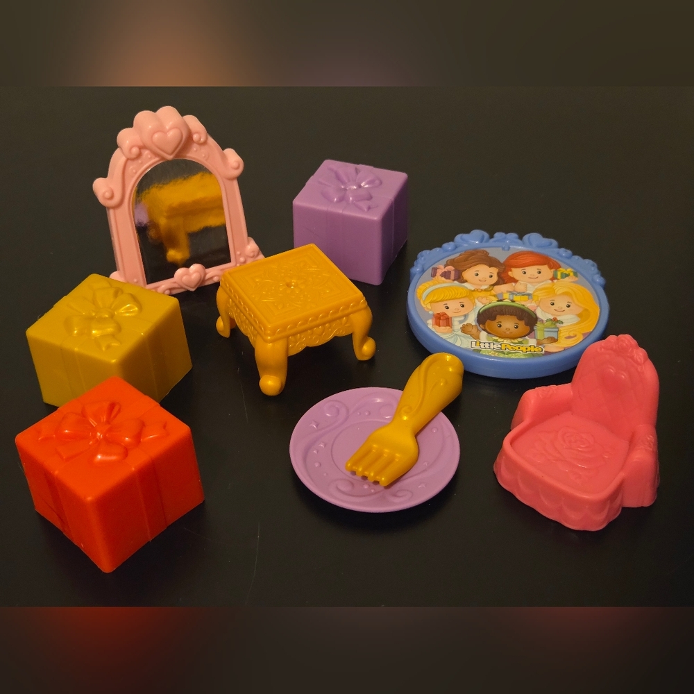 Little People Disney Princess Advent Calendar Replacement Pieces